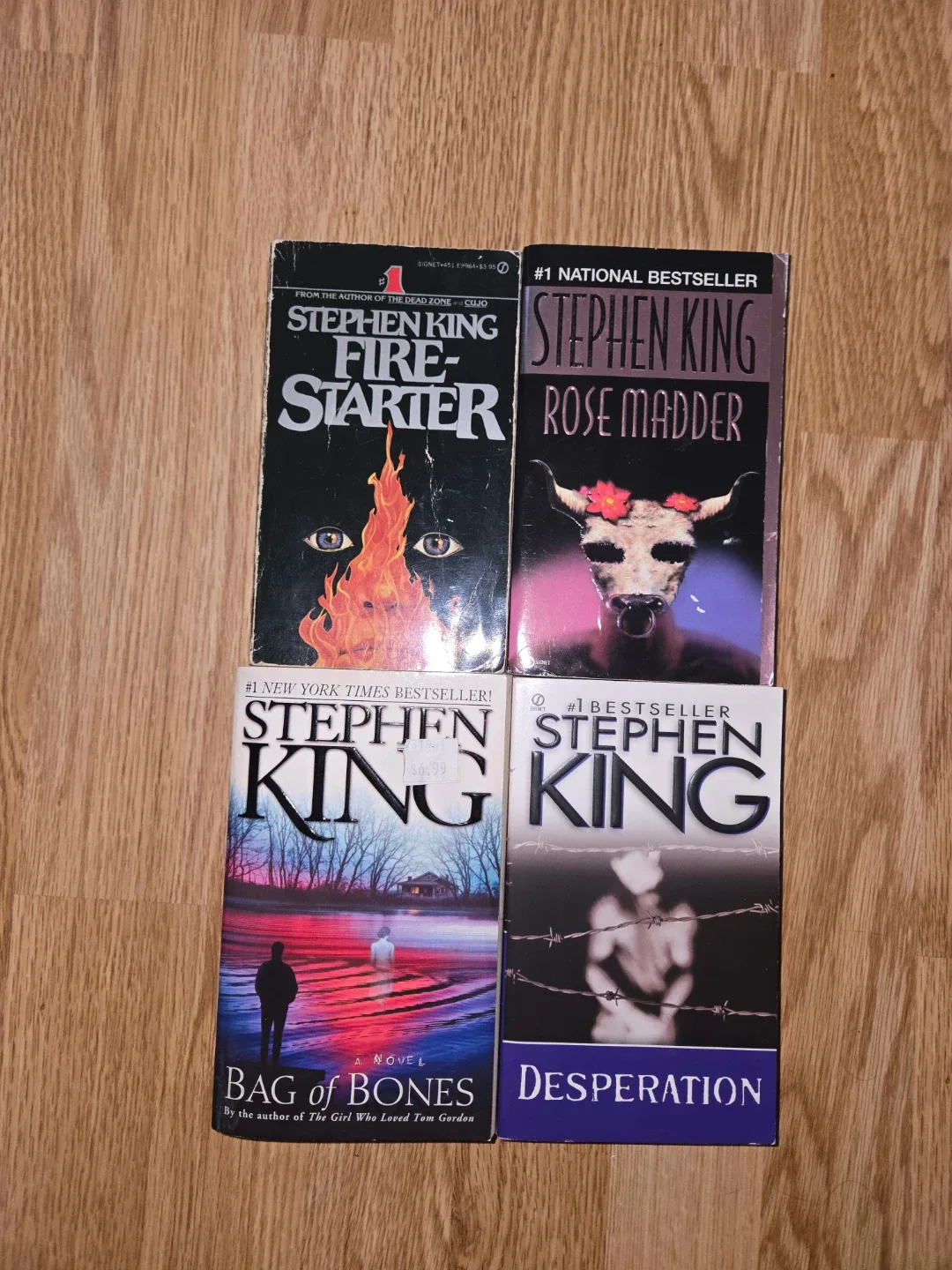 Assorted paperback books and hardcover books image indicator(5)