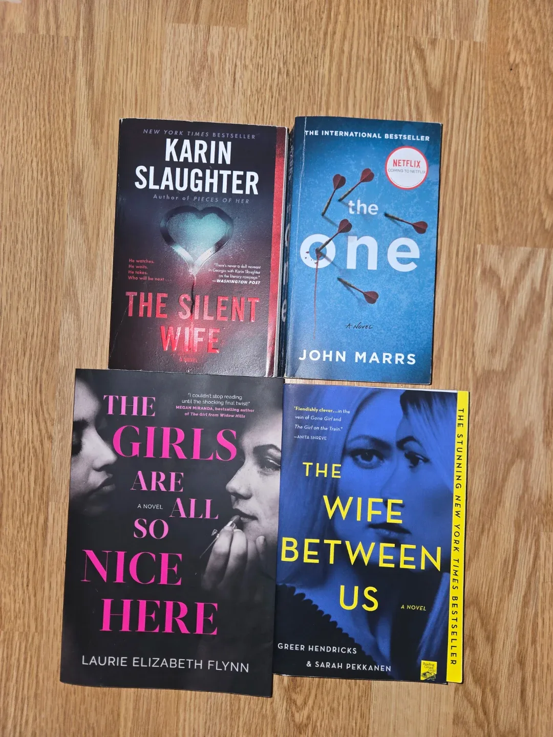 Assorted paperback books and hardcover books image indicator(7)