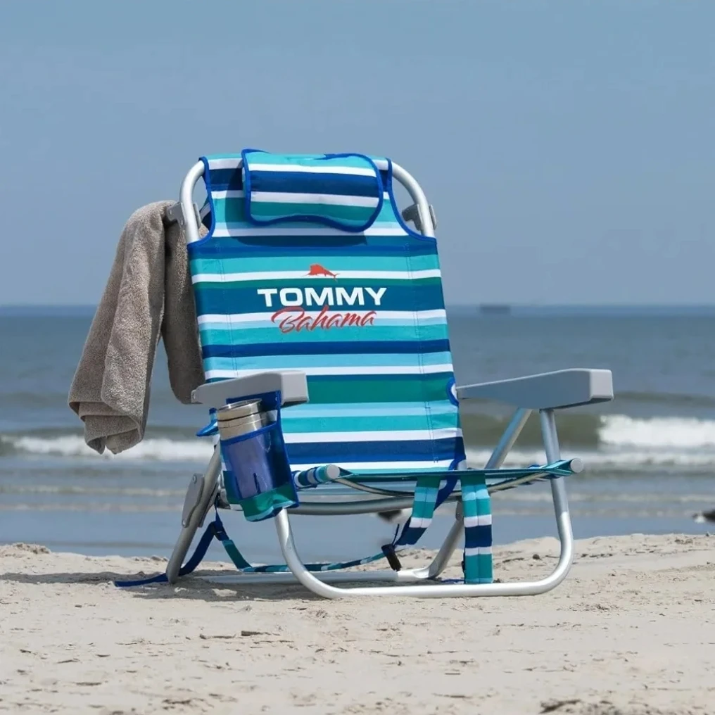 Tommy Bahama Backpack Cooler Beach Chair - NEW!!! - photo 2