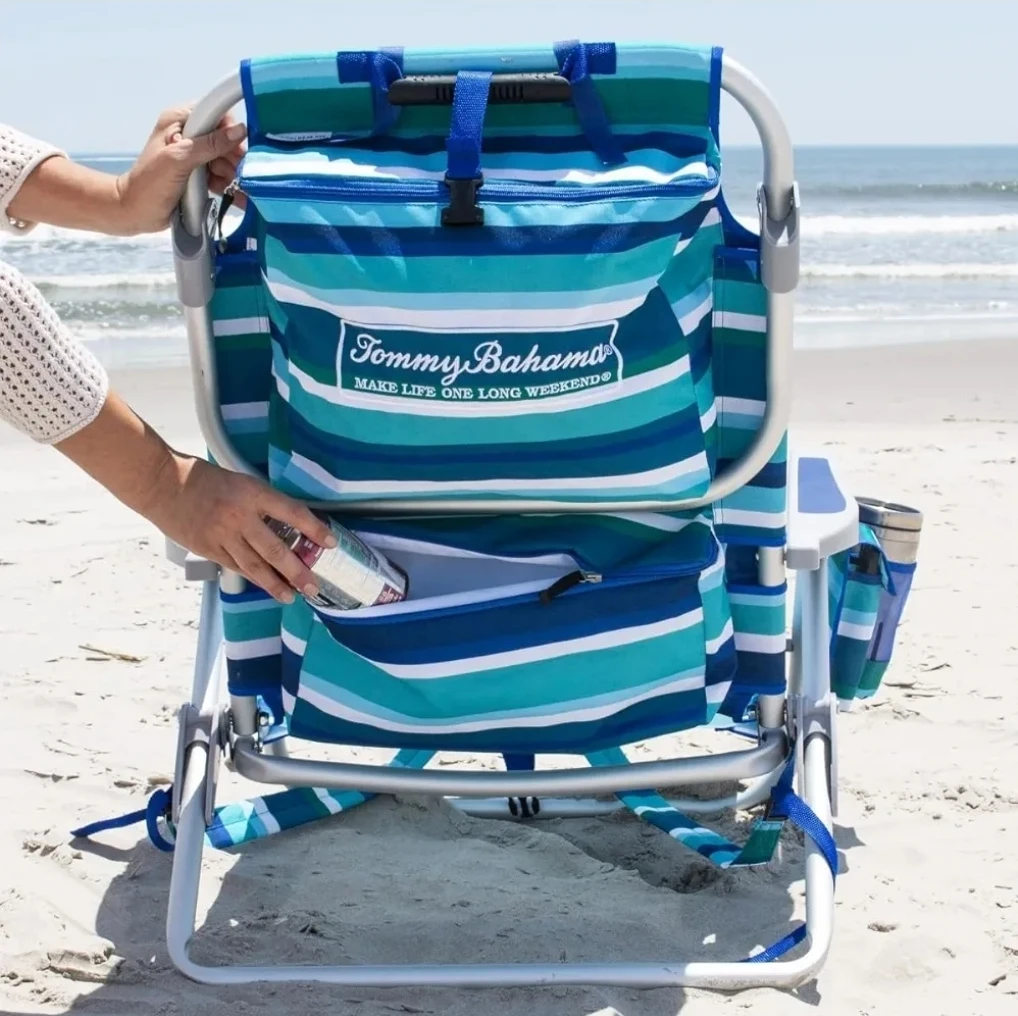 Tommy Bahama Backpack Cooler Beach Chair - NEW!!! - photo 4