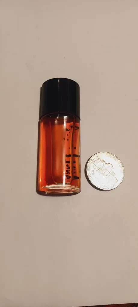ANNE KLEIN old vintage Miniature perfume image indicator(4)