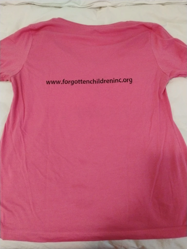 FREE  T-shirt - Pray Fight Rescue Give - photo 3