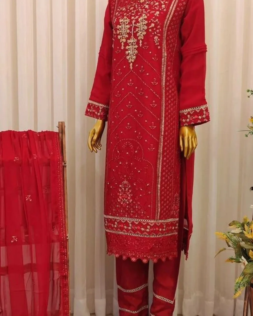 Embroidered Salwar Kameez