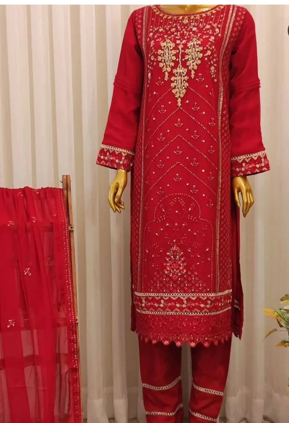 Embroidered Salwar Kameez image indicator(2)