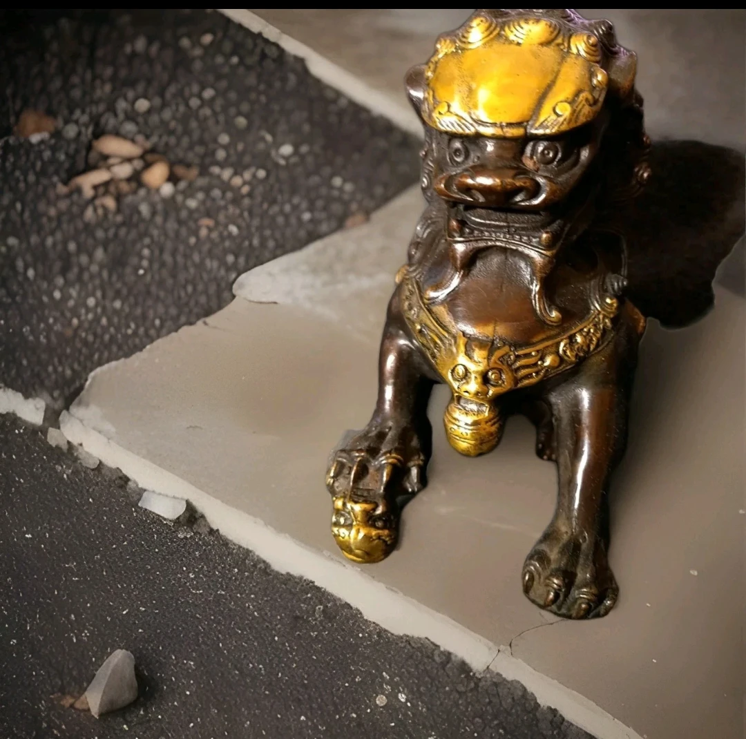 🧡Chinese Guardian Lion🧡often referred to as a Foo Dog🧡 - photo 3