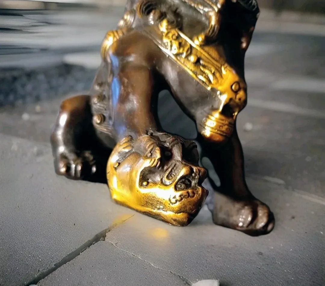 🧡Chinese Guardian Lion🧡often referred to as a Foo Dog🧡 image indicator(5)