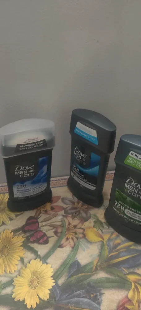 Dove Men+Care Deodorant Stick - 72H Protectionx3