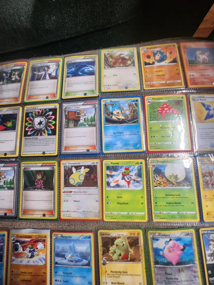Assorted Pokemon Trading Cards image indicator(4)