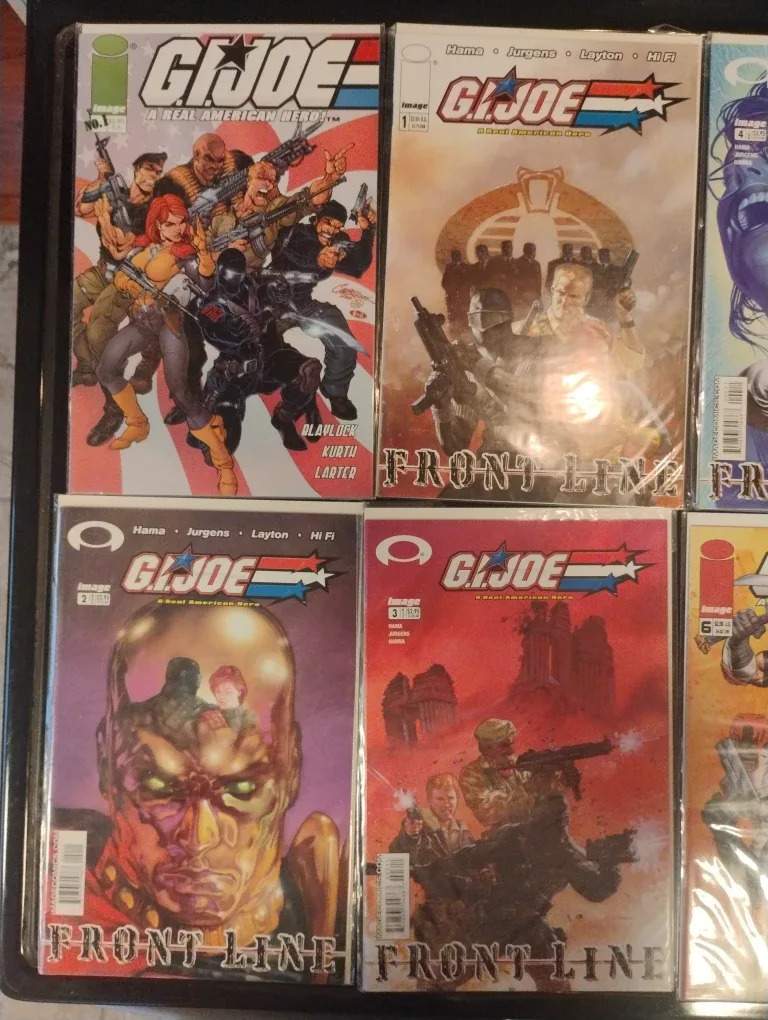 Comic lot..Assorted GI Joe comics... image indicator(3)