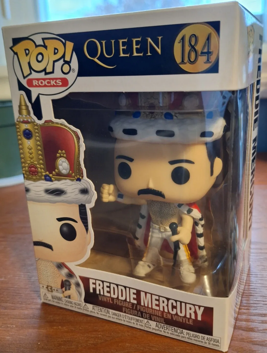 Funko Pop! Rocks: Queen - Freddie Mercury #184
