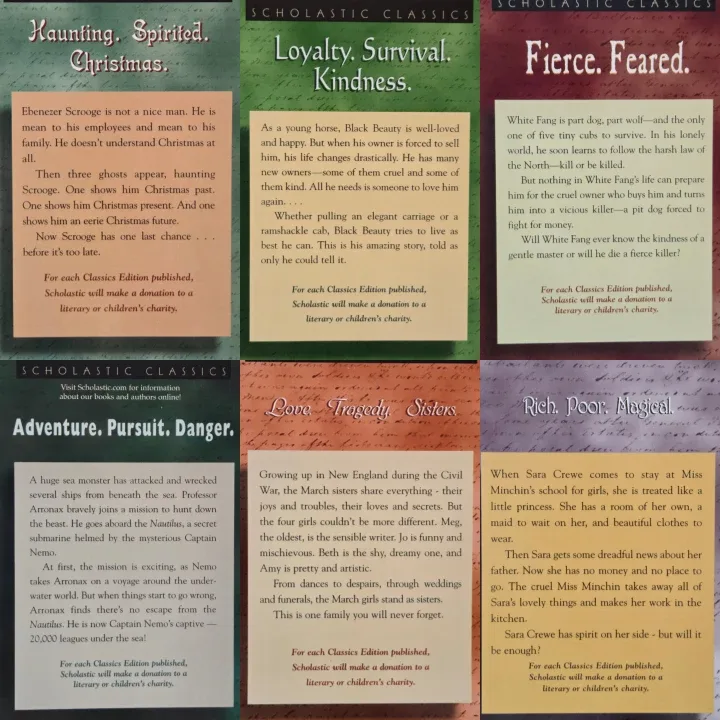 🆕All for $15 - Classics Book Set image indicator(2)