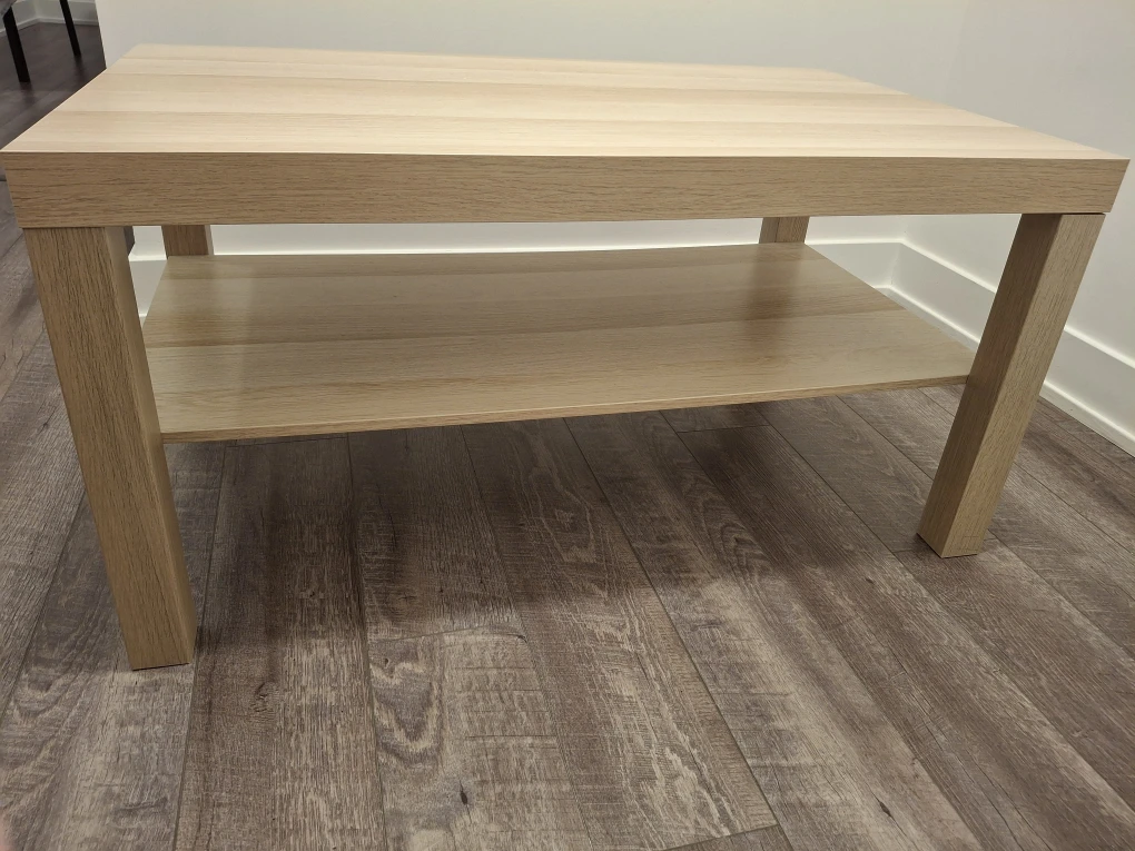 IKEA Lack Coffee Table - Light Wood - photo 2