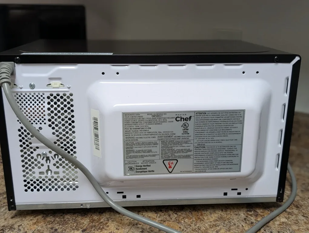 Master Chef EM720CL7 Microwave Oven image indicator(4)