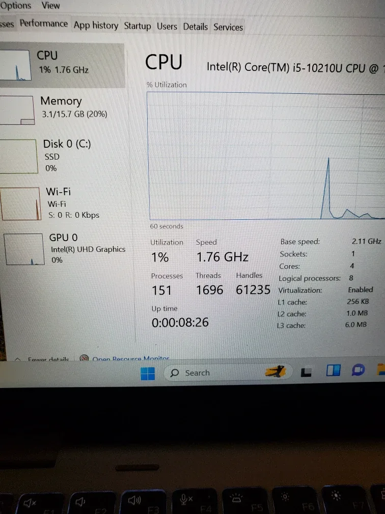 Dell Latitude 5310 Laptop image indicator(8)