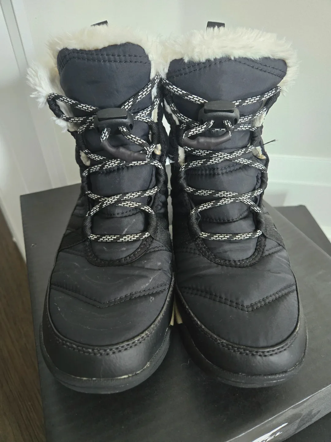 Sorel Youth Whitney II Short Lace WP Boots - Size 4 image indicator(3)