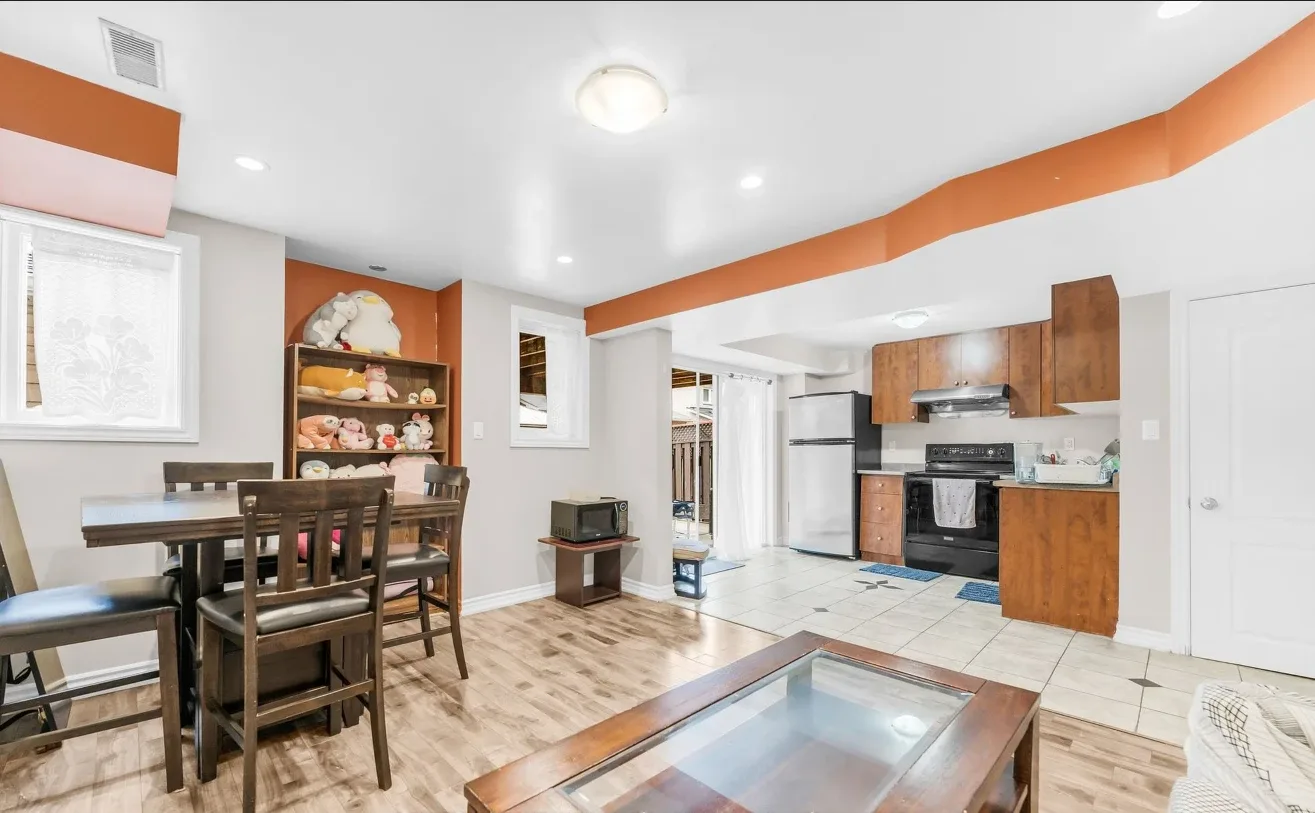 Walkout Basement for Rent – 1 Bedroom