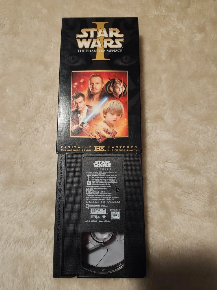 Star Wars Episode I: The Phantom Menace VHS image indicator(3)