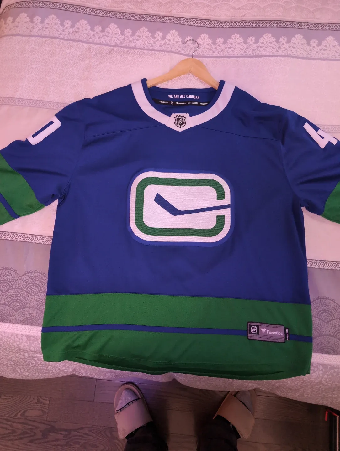 Breakaway Fanatics Vancouver Canucks Pettersson #40 Jersey