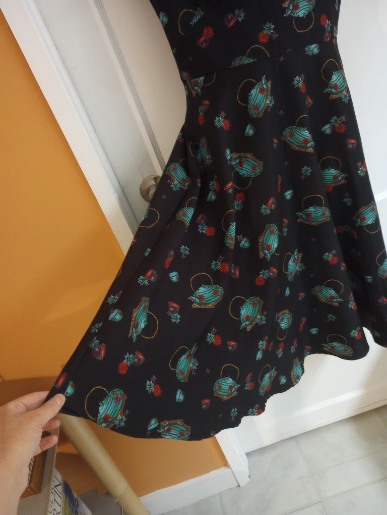 NWOT Voodoo Vixen Pin-Up Rockabilly Dress - photo 3