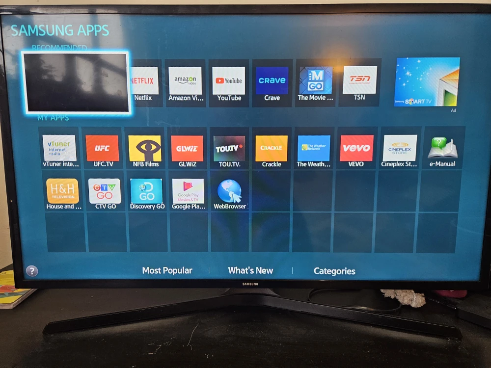 40 inch Samsung Smart TV - photo 3
