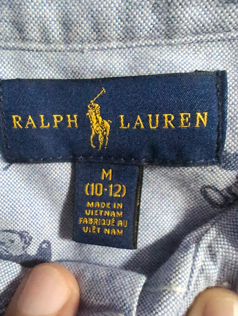 Ralph Lauren Boys Shirt - Size M (10-12) - photo 2