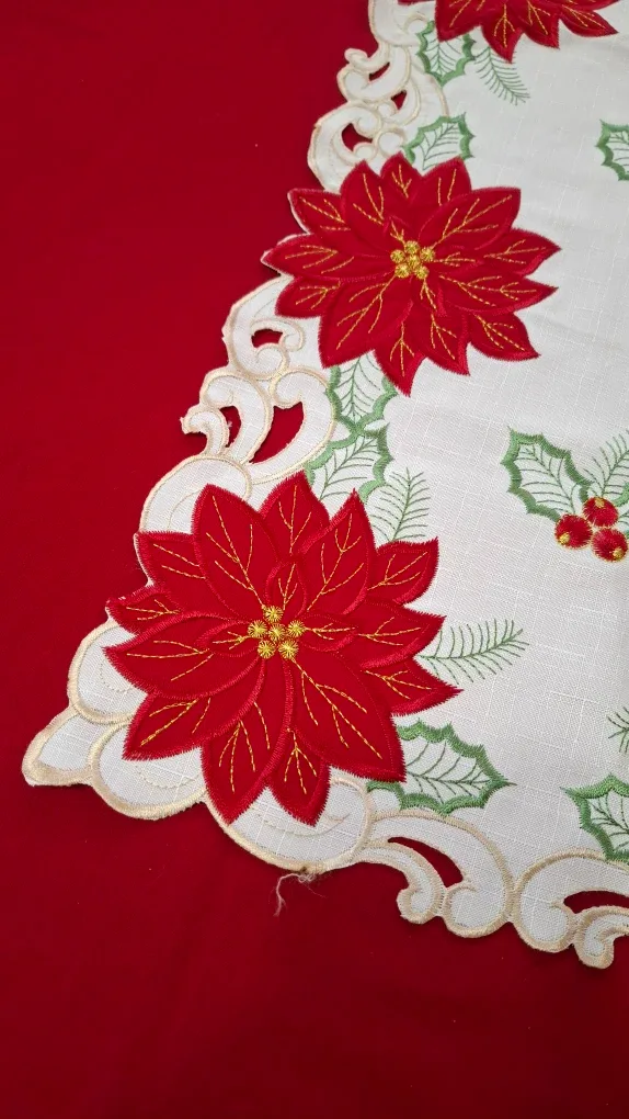 Christmas Table Runner: 13"x36" image indicator(2)
