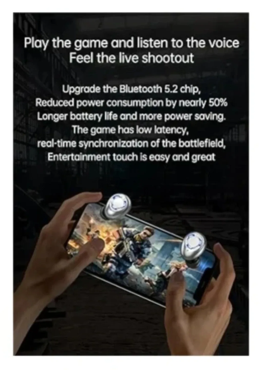 🥕 NEW JiaSifu True Wireless Bluetooth 5.3 Earbuds - Waterproof image indicator(6)