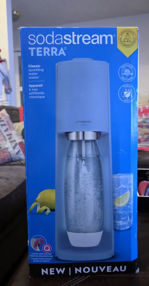 New SodaStream Terra