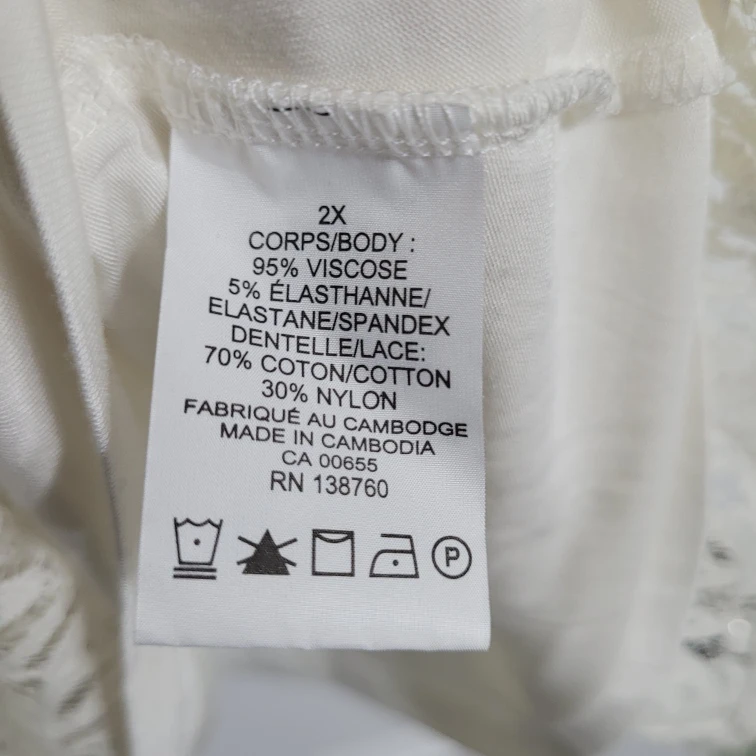 Ladies Pennington's Tank Top Blouse Size 2X - photo 5