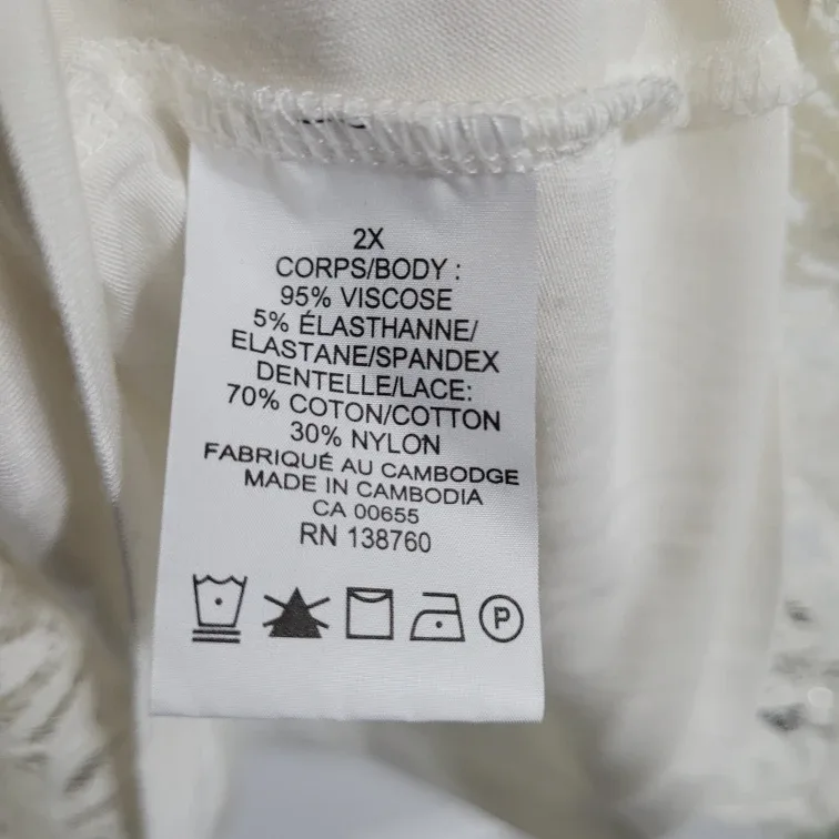 Ladies Pennington's Tank Top Blouse Size 2X image indicator(5)