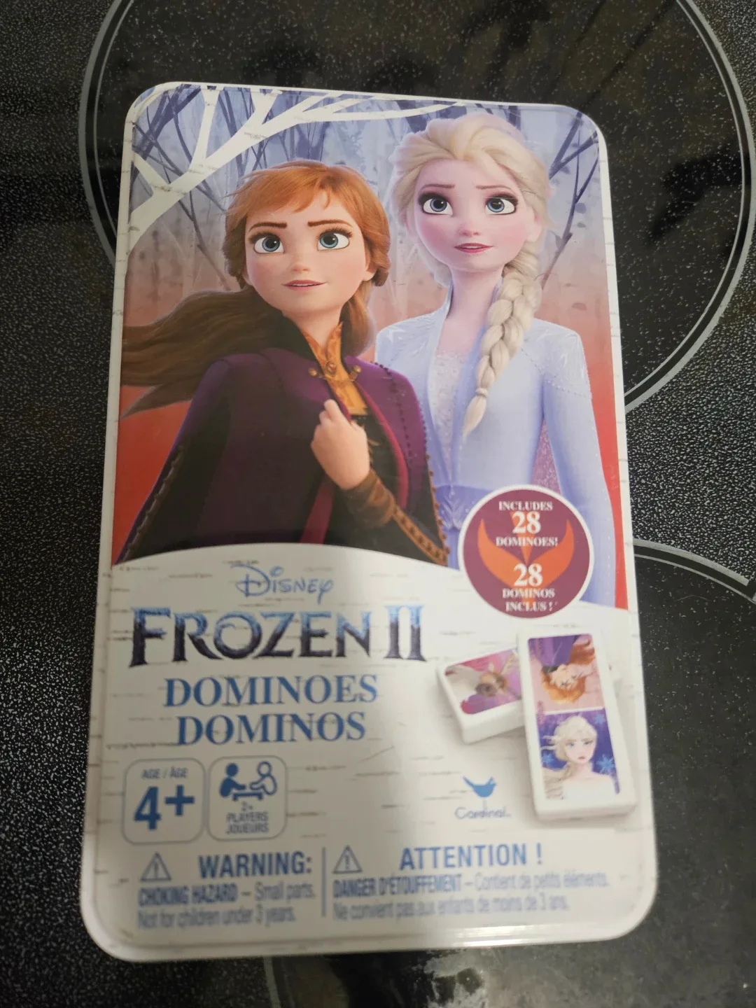 Disney Frozen II Dominoes