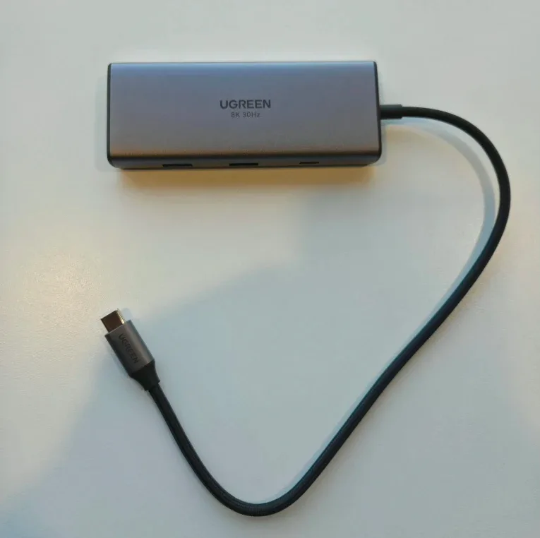 UGREEN CM498 6-in-1 USB-C Hub