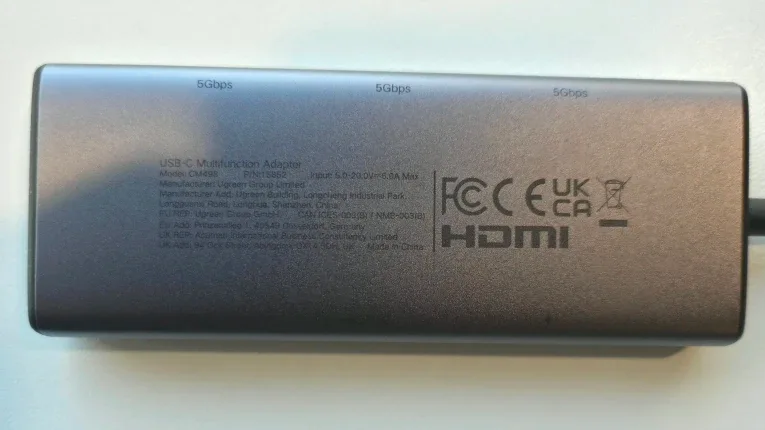 UGREEN CM498 6-in-1 USB-C Hub image indicator(2)