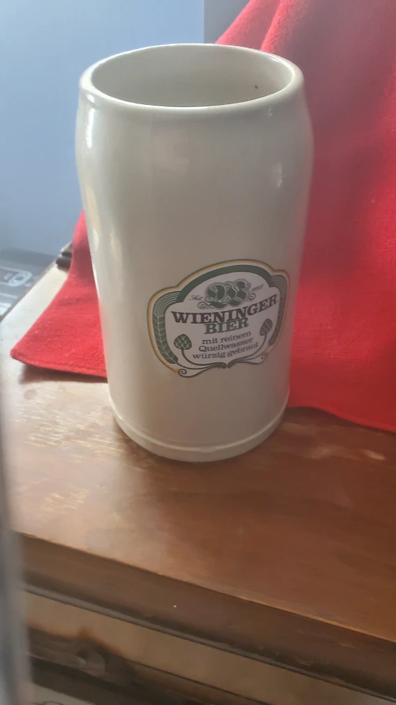 Wieninger Bier Stein - photo 2