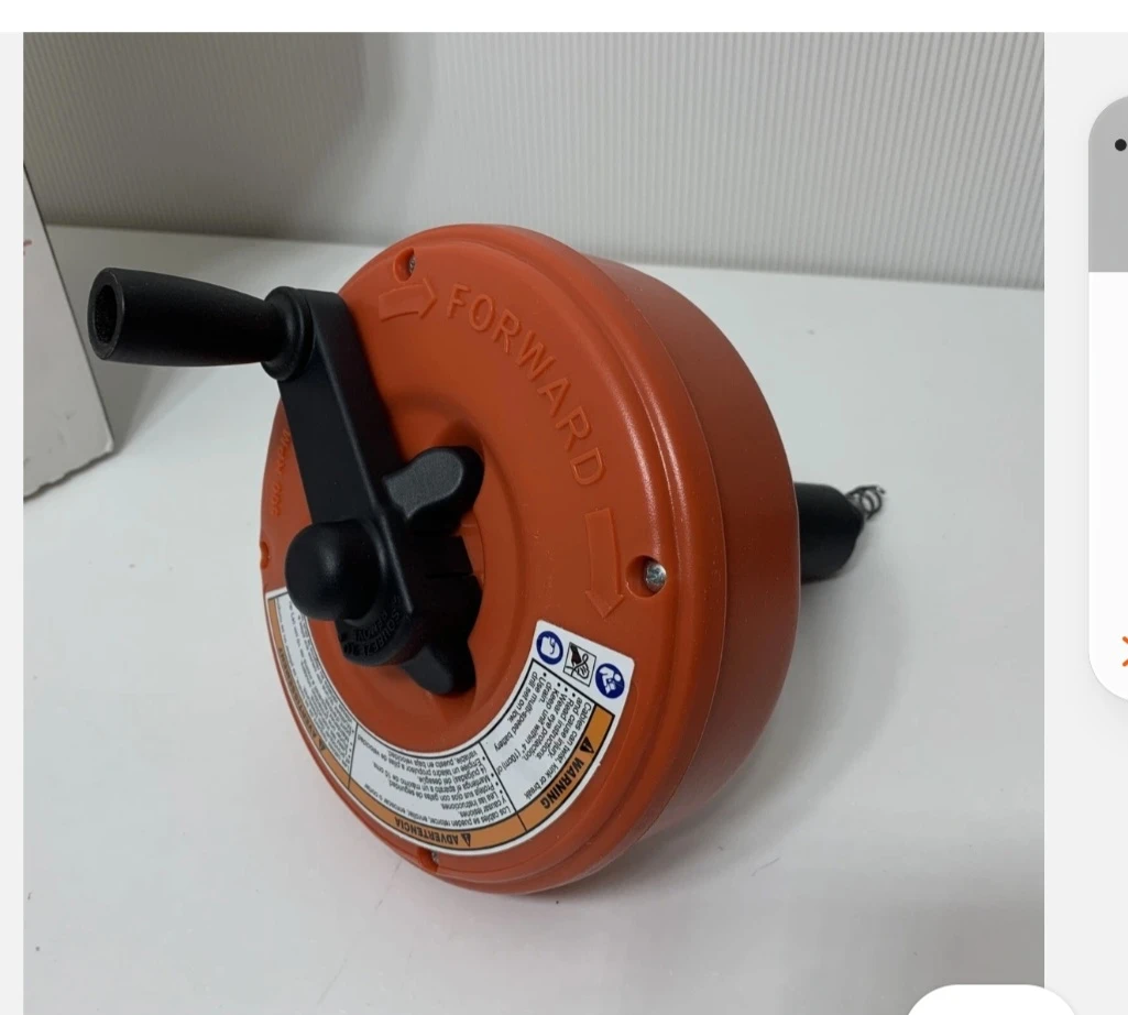 Ridgid 88387 POWER SPIN Drain Cleaner - photo 3