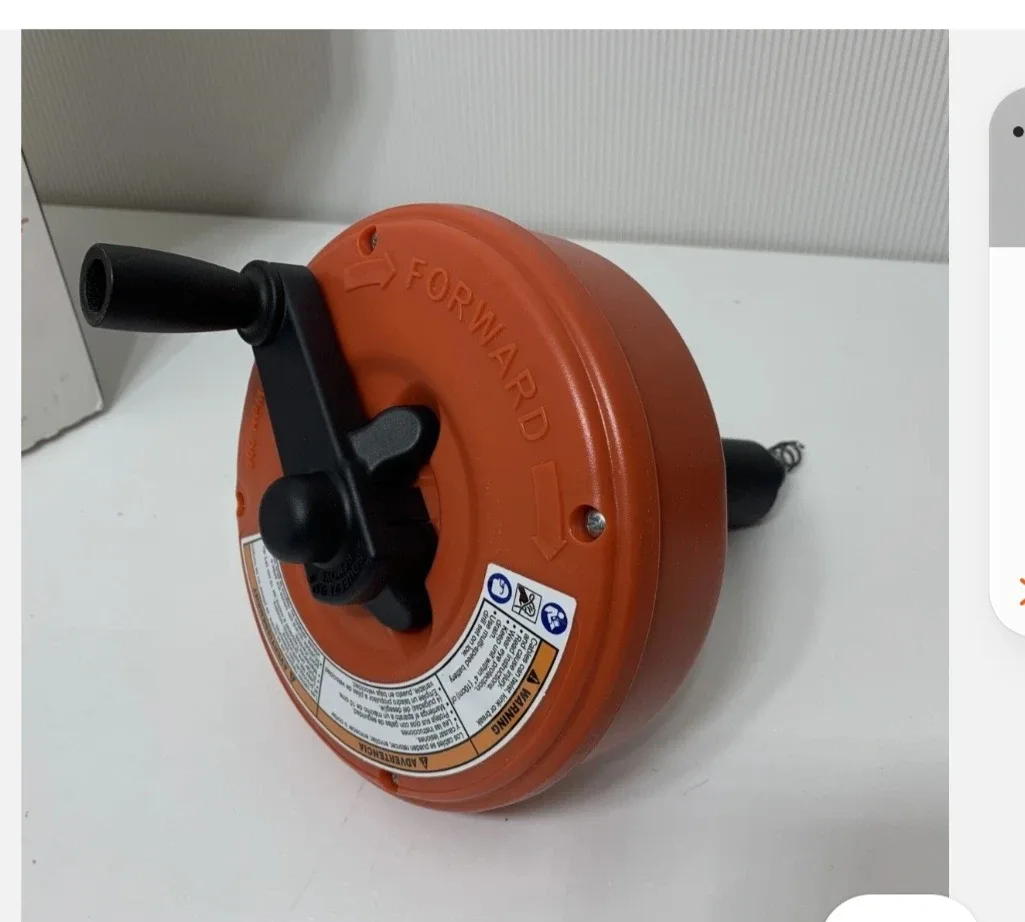 Ridgid 88387 POWER SPIN Drain Cleaner image indicator(3)