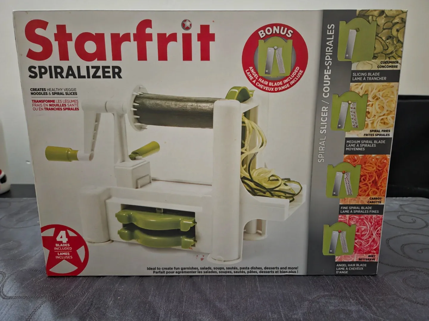Starfrit Spiralizer