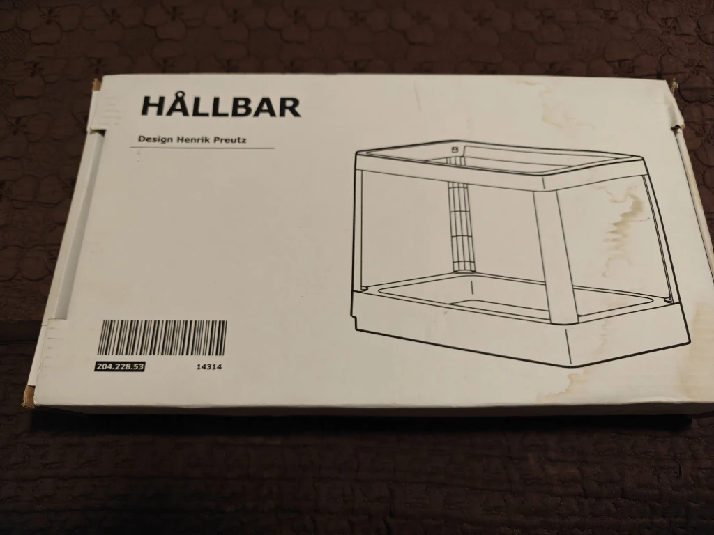 IKEA HÅLLBAR pull-out frame for recycling... (model: 204.228.53)