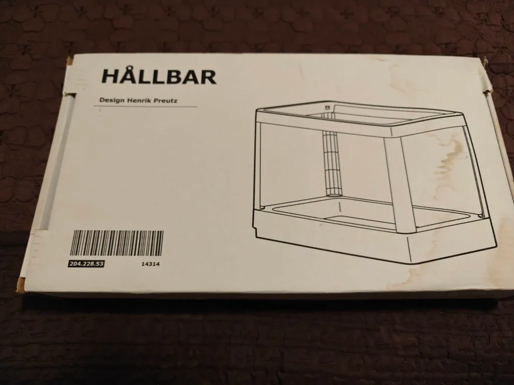 IKEA HÅLLBAR pull-out frame for recycling... (model: 204.228.53)