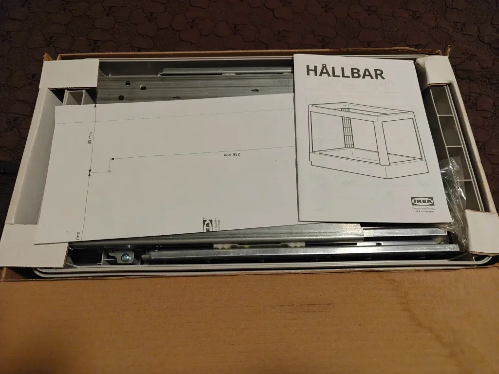 IKEA HÅLLBAR pull-out frame for recycling... (model: 204.228.53) image indicator(2)