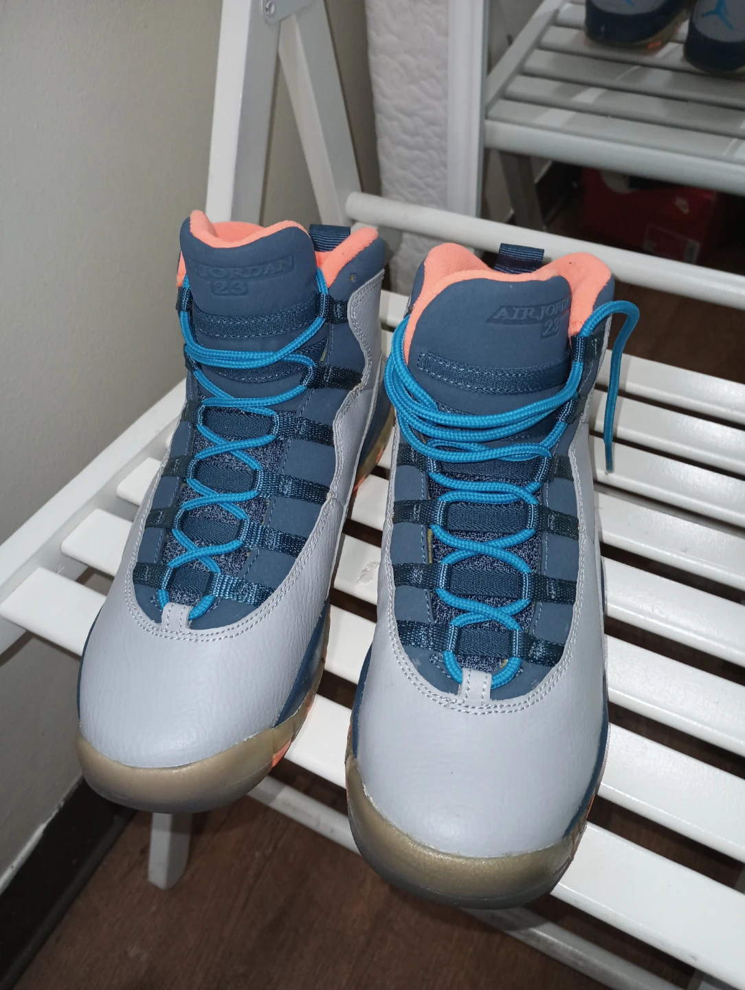 Air Jordan 10 Retro GS 'Maya Moore' 7Y - photo 2