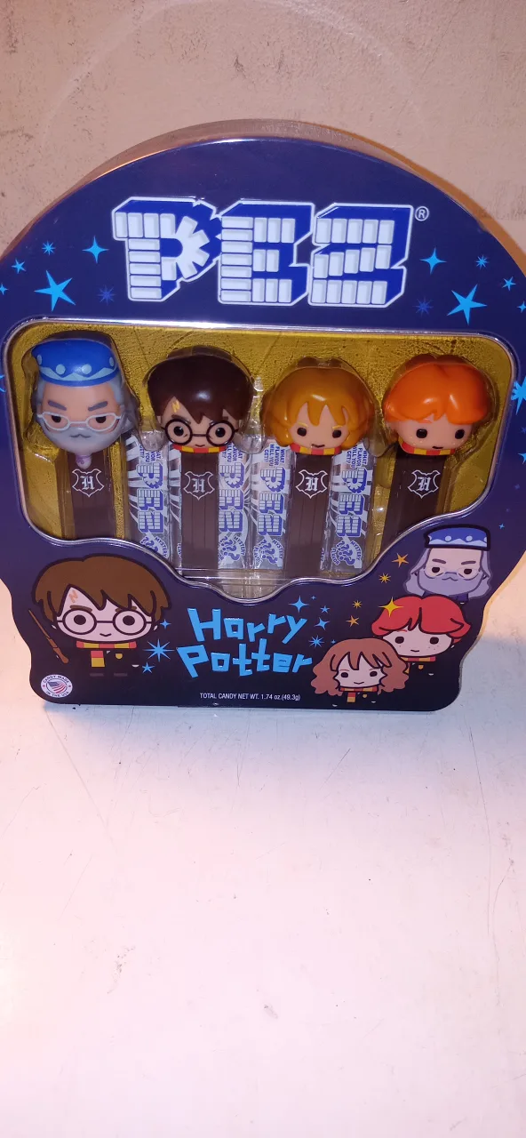 Harry Potter PEZ Dispenser Set image indicator(4)