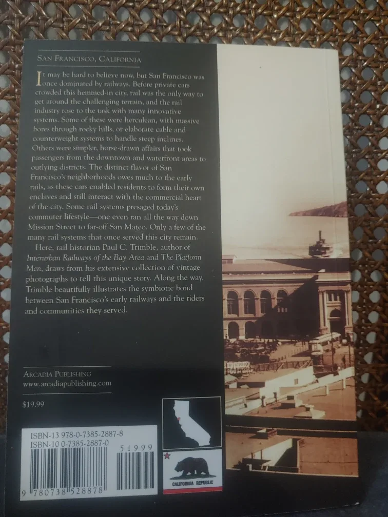 Railways of San Francisco by Paul C. Trimble image indicator(2)