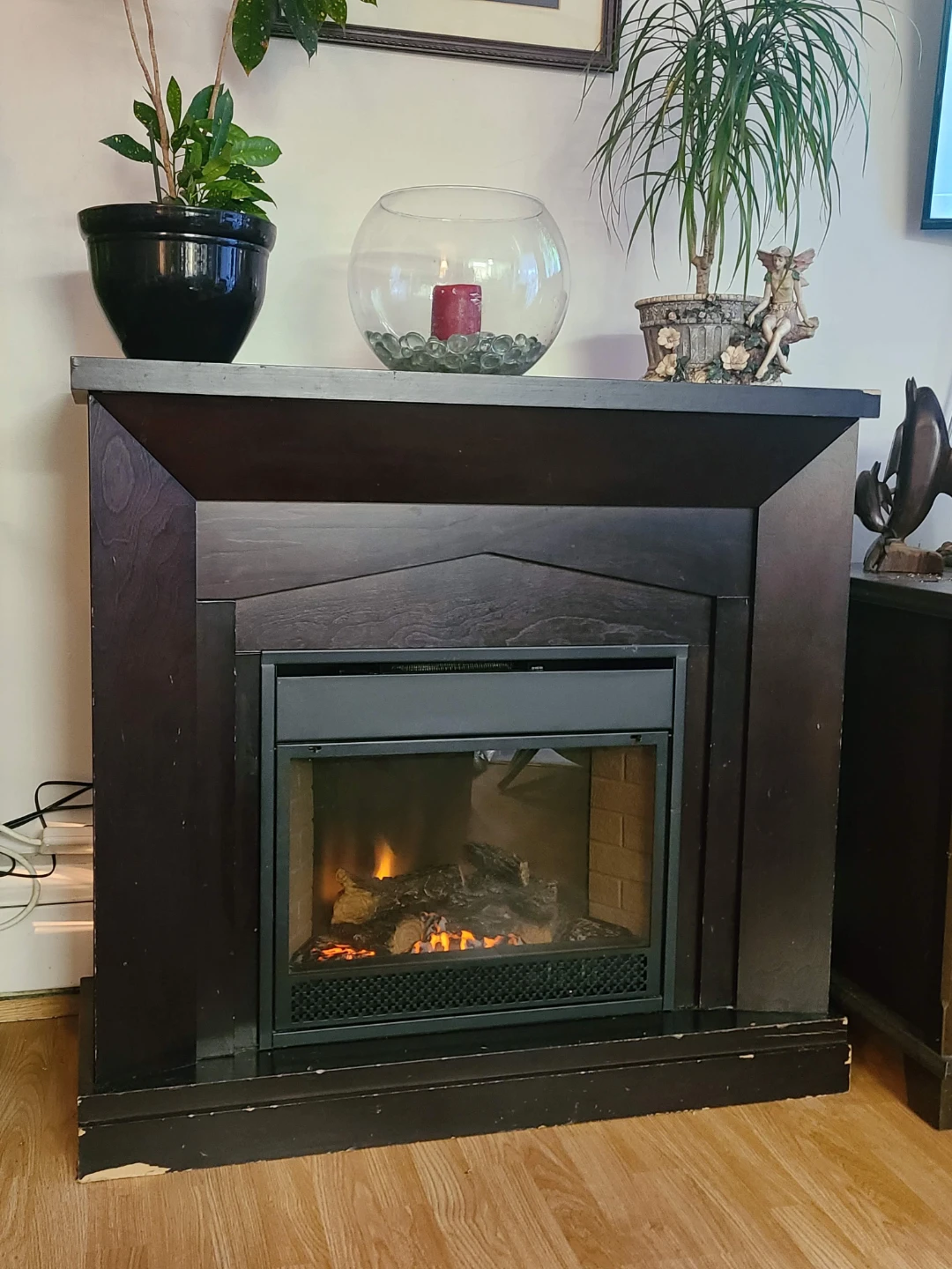 Electric Fireplace with Insert - photo 2