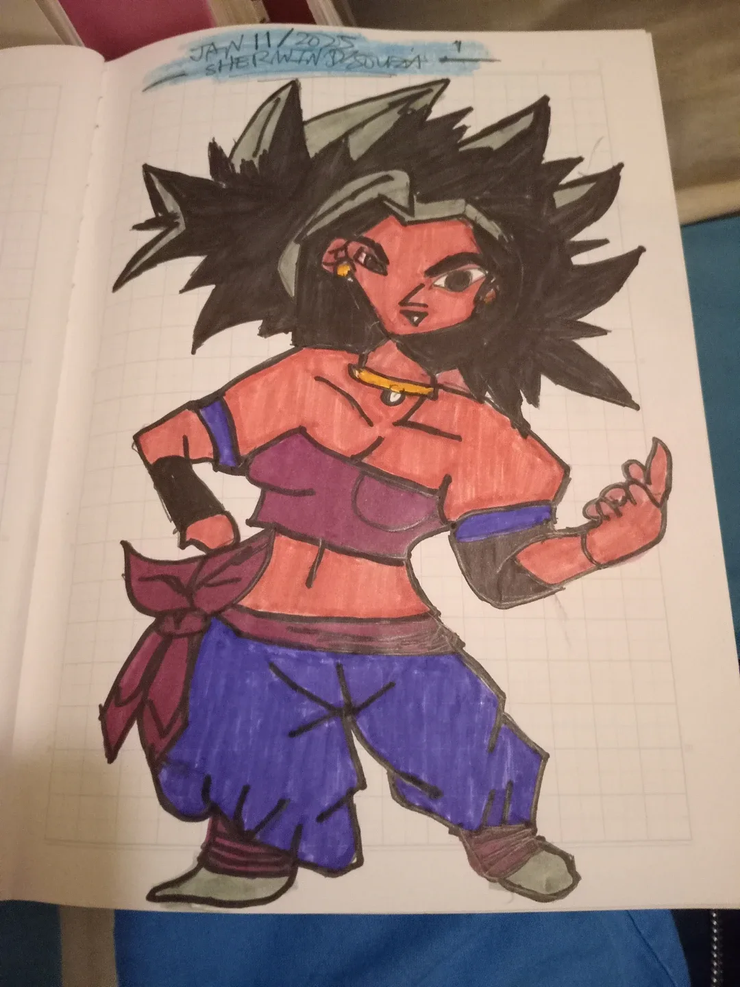 Drawings Illustrations Art by Custom Artist Sherwin image indicator(2)