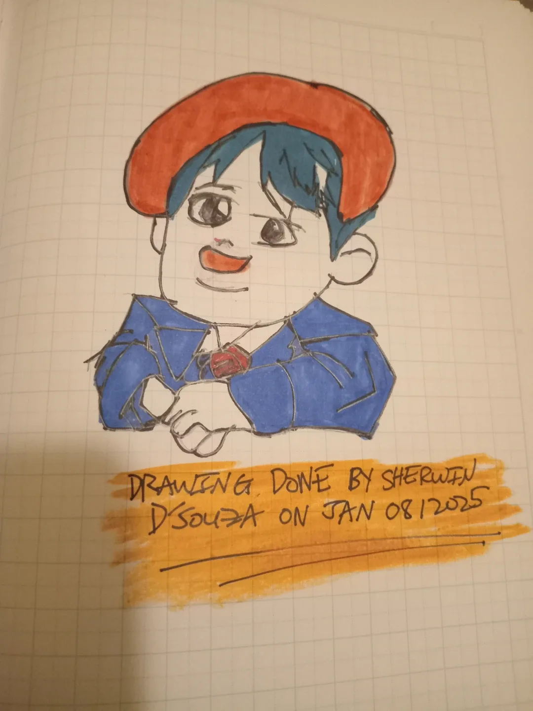 Drawings Illustrations Art by Custom Artist Sherwin image indicator(3)