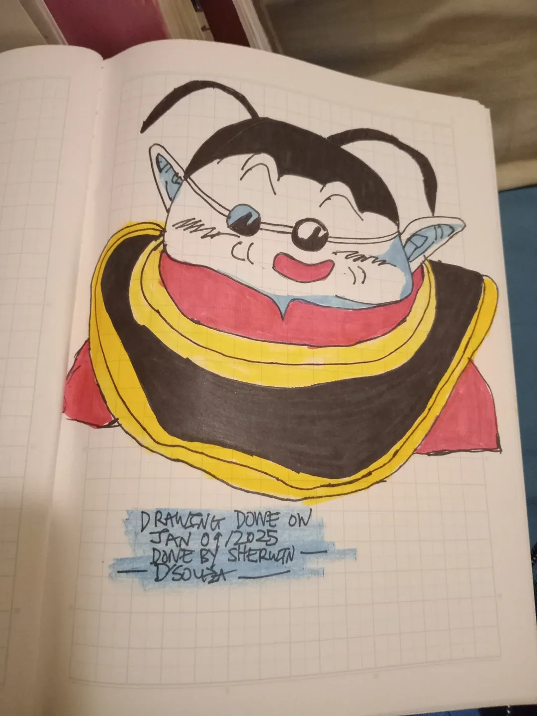 Drawings Illustrations Art by Custom Artist Sherwin image indicator(4)