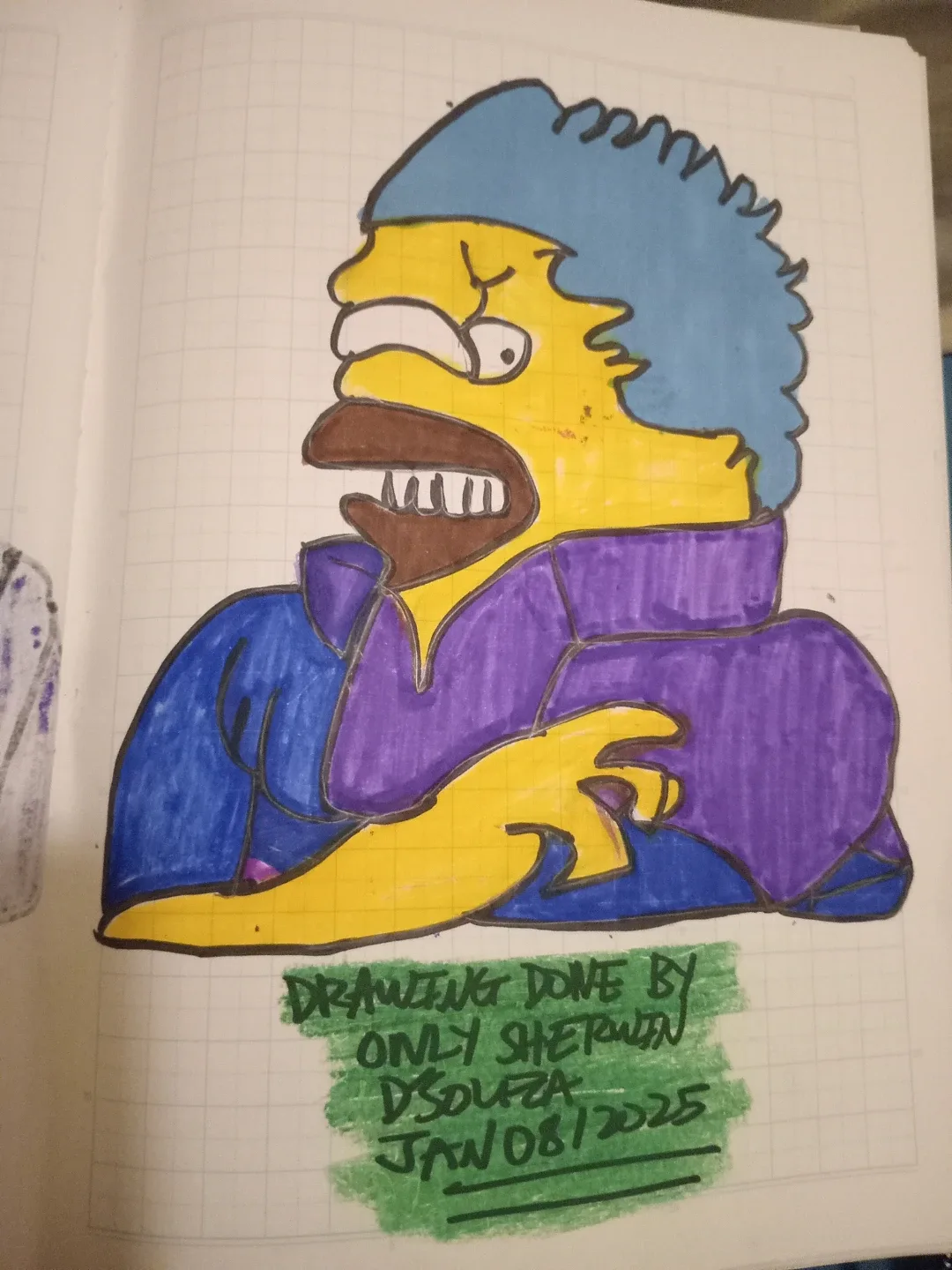 Drawings Illustrations Art by Custom Artist Sherwin image indicator(5)