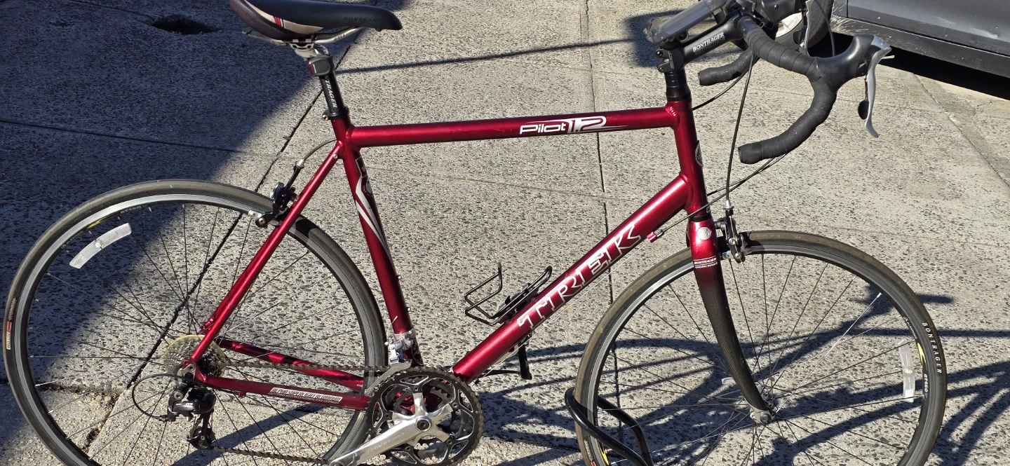 Trek pilot 1.2 63cm Road Bike