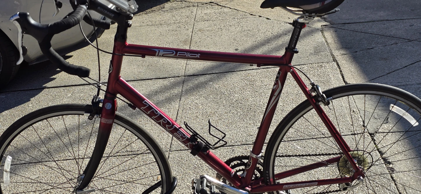 Trek pilot 1.2 63cm Road Bike - photo 5